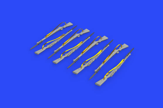 Eduard Brassin ED635007 1:35 Karabiner 98k rifles x 8