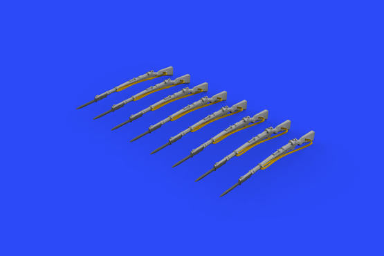 Eduard Brassin ED635007 1:35 Karabiner 98k rifles x 8
