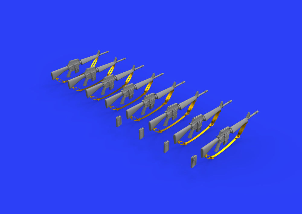 Eduard Brassin ED635009 1:35 M16 rifle Vietnam War