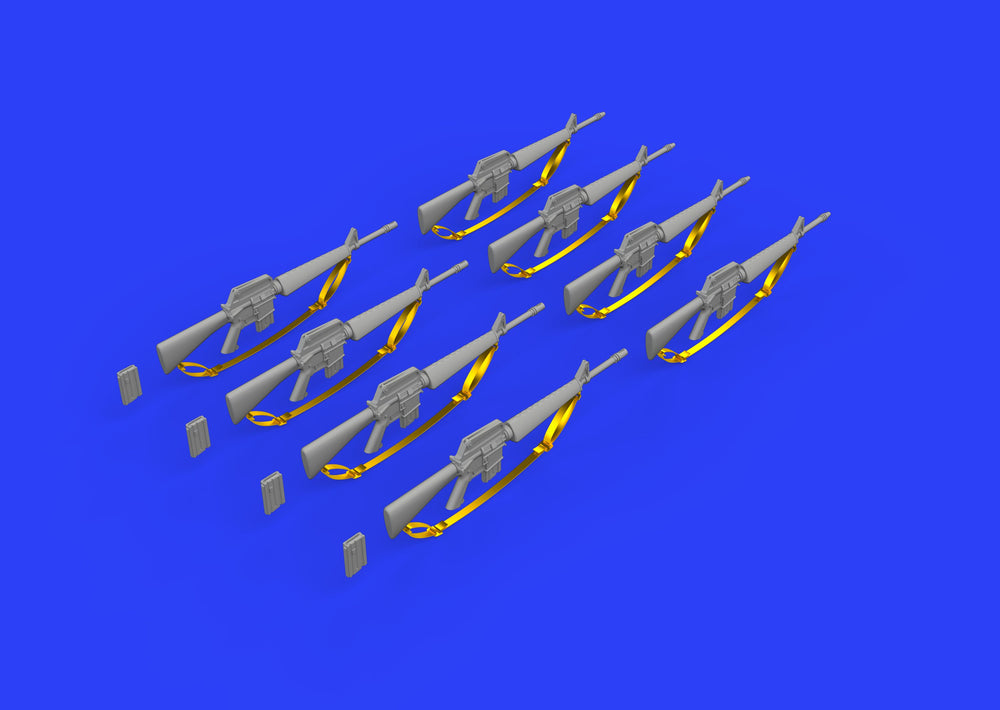 Eduard Brassin ED635009 1:35 M16 rifle Vietnam War