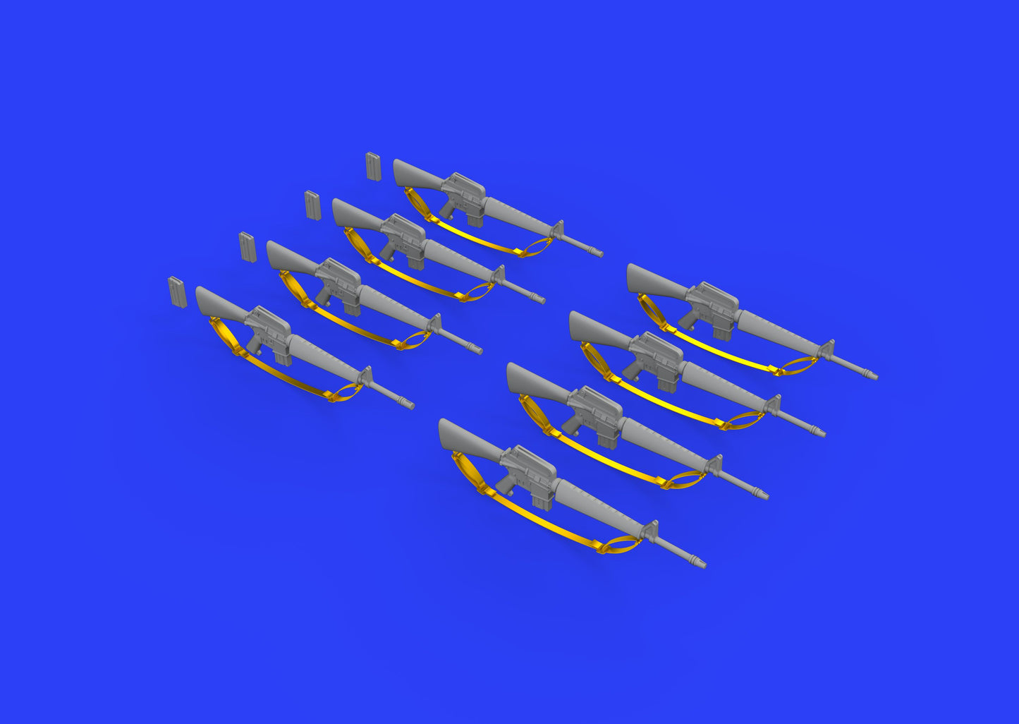 Eduard Brassin ED635009 1:35 M16 rifle Vietnam War