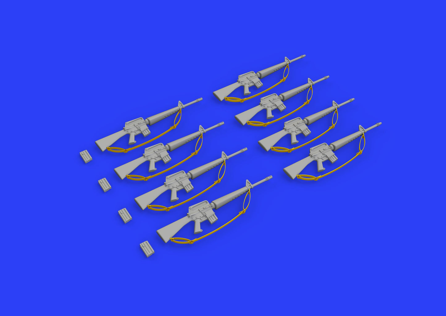 Eduard Brassin ED635009 1:35 M16 rifle Vietnam War