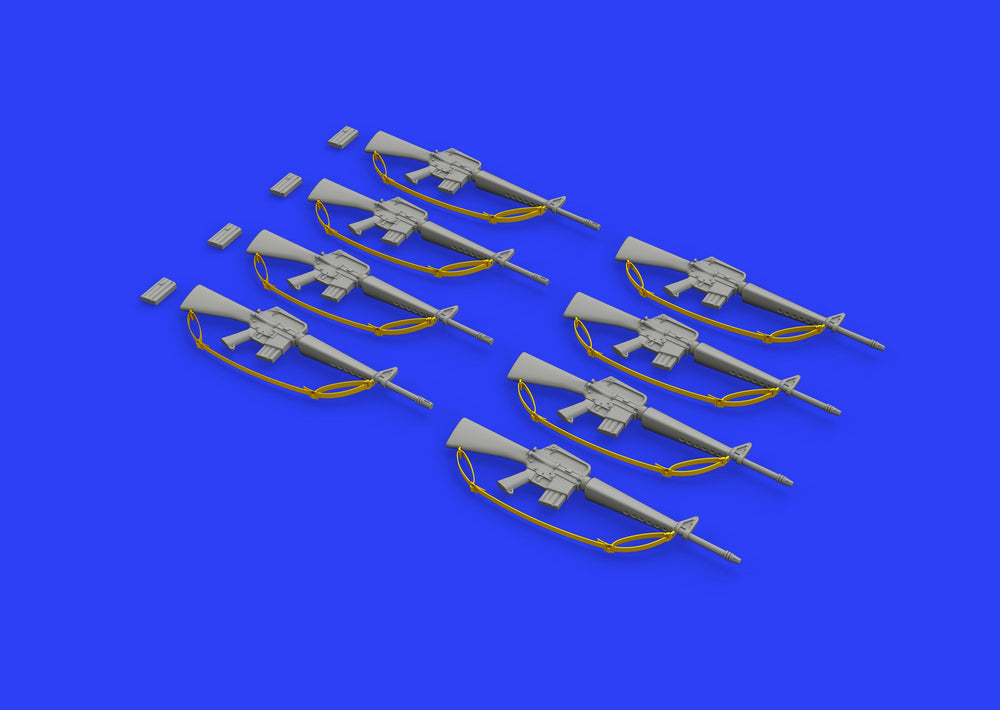 Eduard Brassin ED635009 1:35 M16 rifle Vietnam War