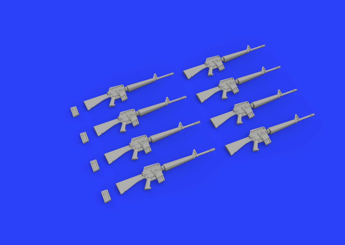 Eduard Brassin ED635009 1:35 M16 rifle Vietnam War