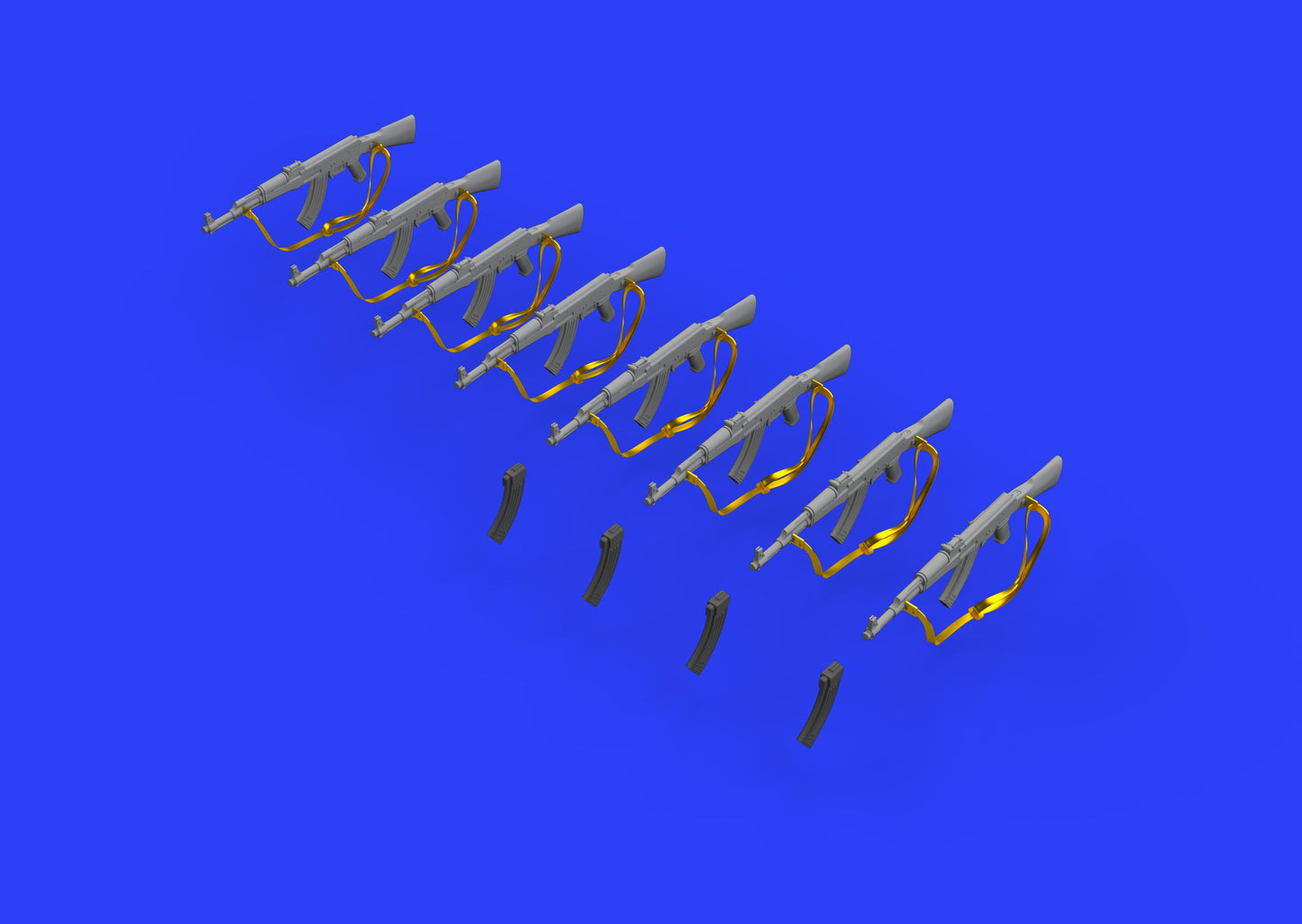 Eduard Brassin ED635010 1:35 AK 47 assault rifle