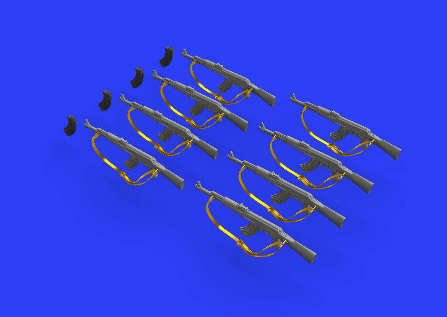 Eduard Brassin ED635010 1:35 AK 47 assault rifle