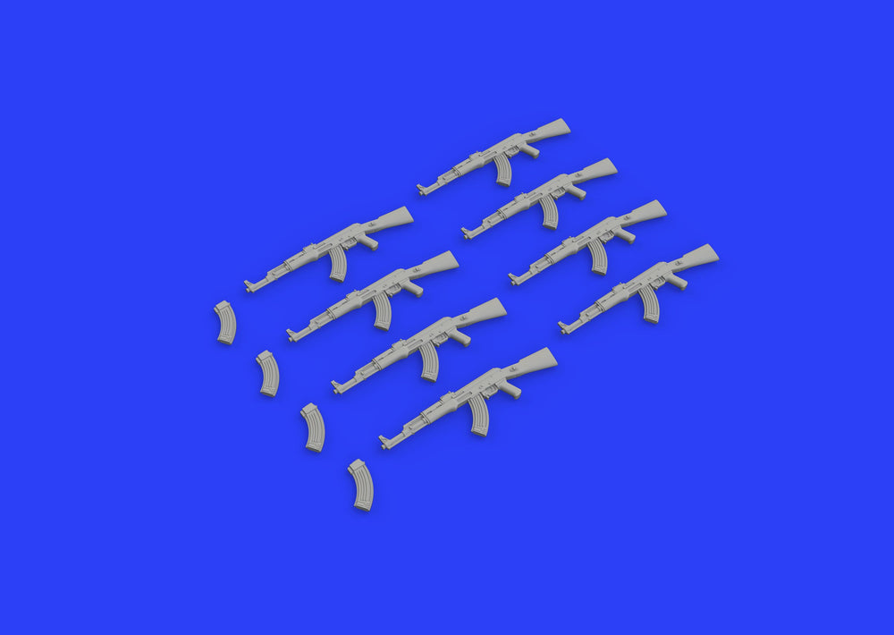 Eduard Brassin ED635010 1:35 AK 47 assault rifle