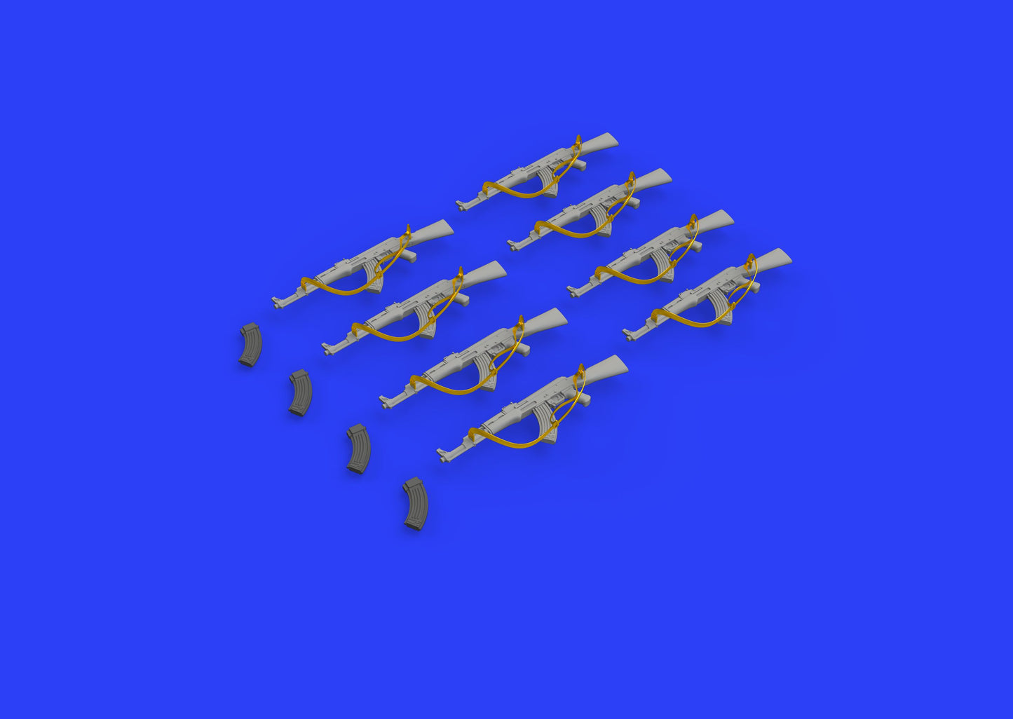 Eduard Brassin ED635010 1:35 AK 47 assault rifle