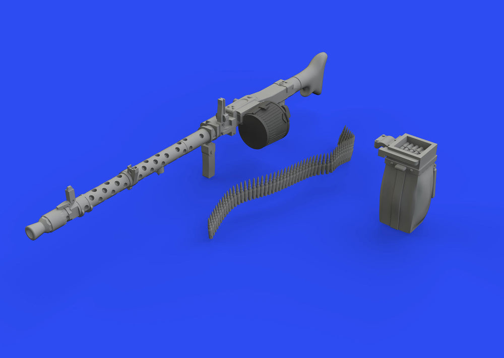 Eduard Brassin ED635020 1:35 MG34 gun with ammunition belt