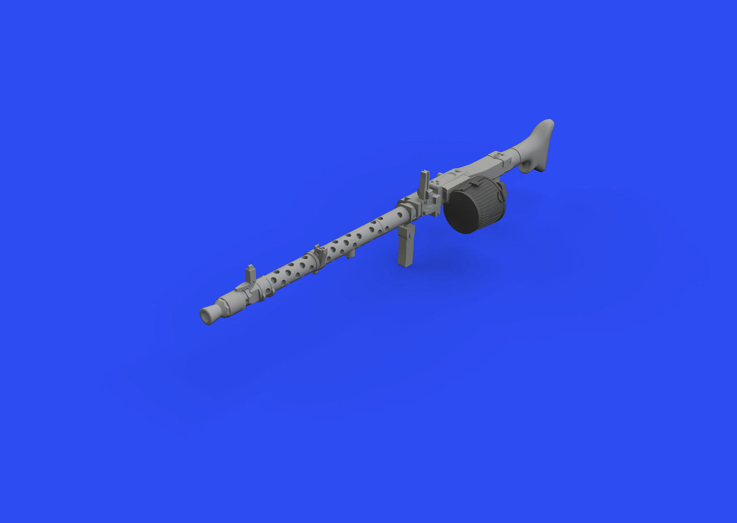 Eduard Brassin ED635020 1:35 MG34 gun with ammunition belt