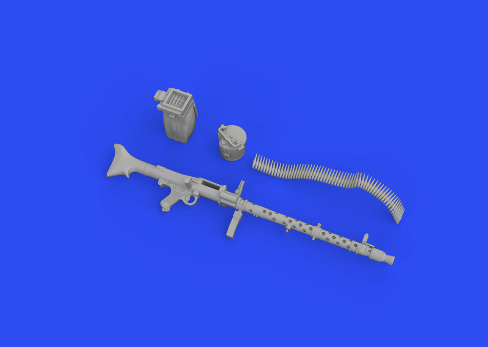 Eduard Brassin ED635020 1:35 MG34 gun with ammunition belt