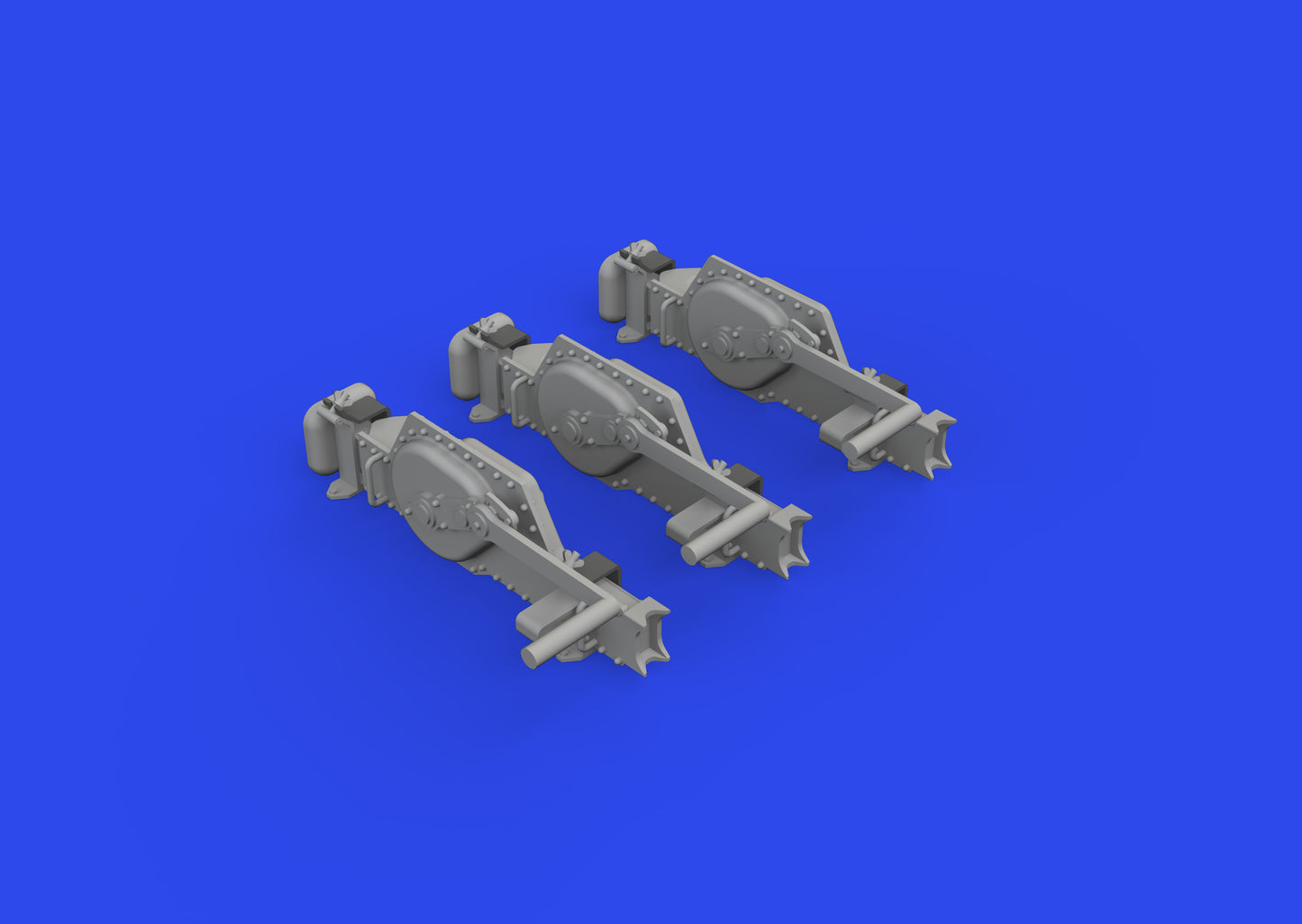 Eduard Brassin ED635024 1:35 WWII German 10 ton jacks