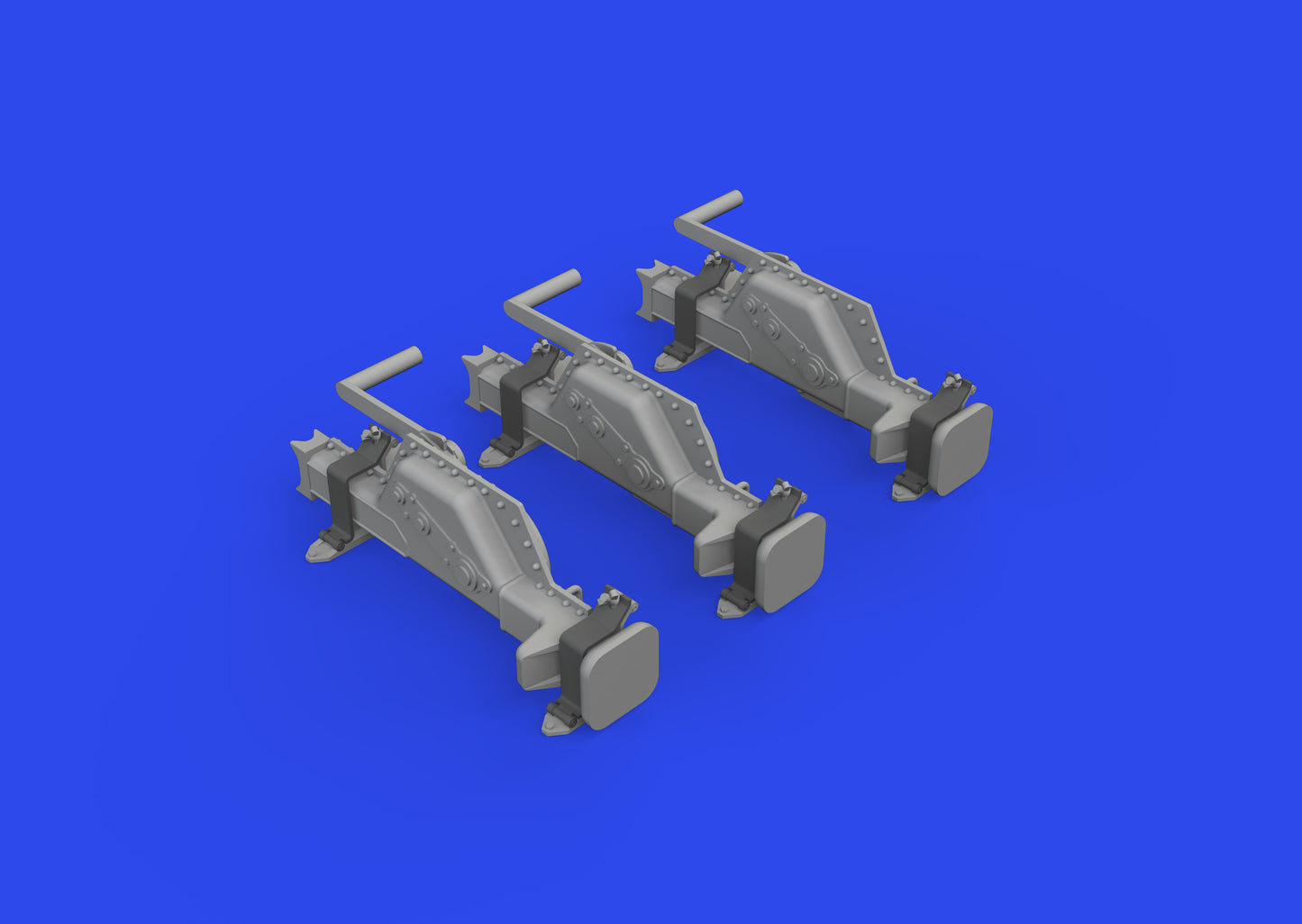 Eduard Brassin ED635024 1:35 WWII German 10 ton jacks