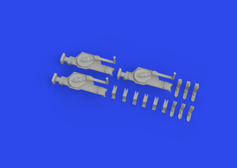 Eduard Brassin ED635024 1:35 WWII German 10 ton jacks