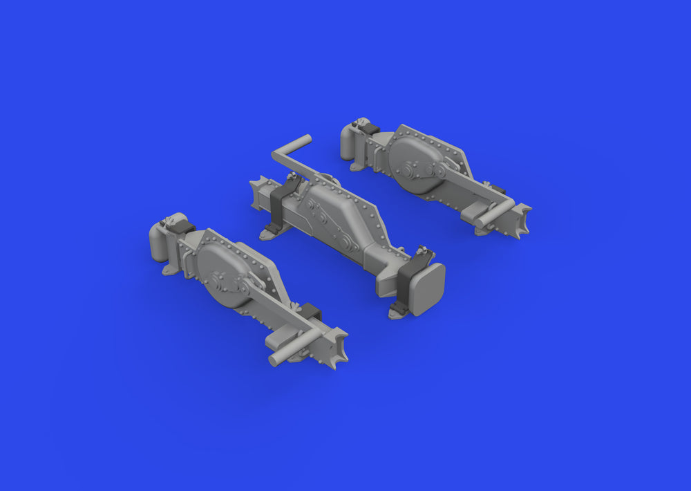 Eduard Brassin ED635024 1:35 WWII German 10 ton jacks