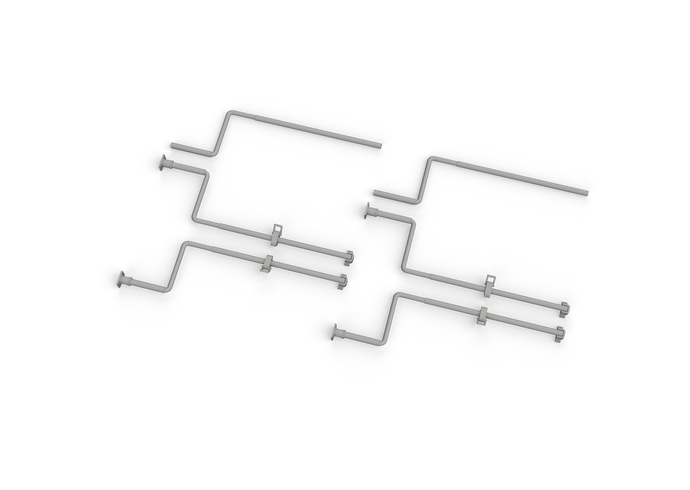Eduard Brassin ED635031 1:35 WWII German starter crank handles