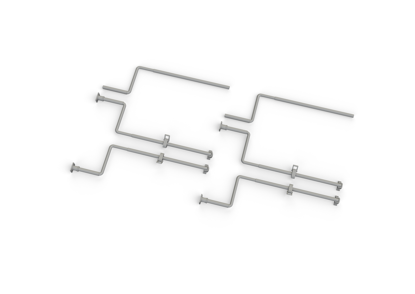 Eduard Brassin ED635031 1:35 WWII German starter crank handles