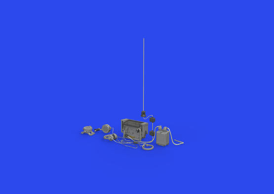 Eduard Brassin ED635035 1:35 Sd.Kfz.251/1 Ausf.C radio equipment dark yellow