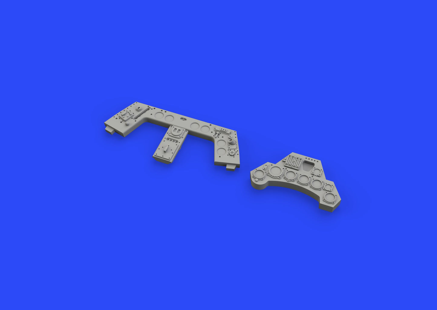 Eduard Brassin ED644005 1:48 Fw-190A-8/R2 LooK Instrument Panel