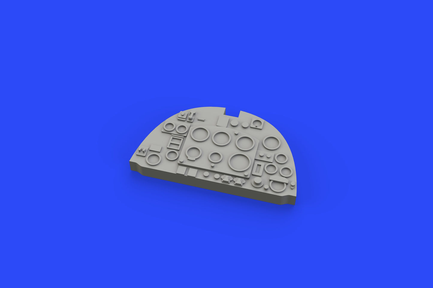 Eduard Brassin ED644008 Spitfire Mk.IXe Late LooK Panel 1:48