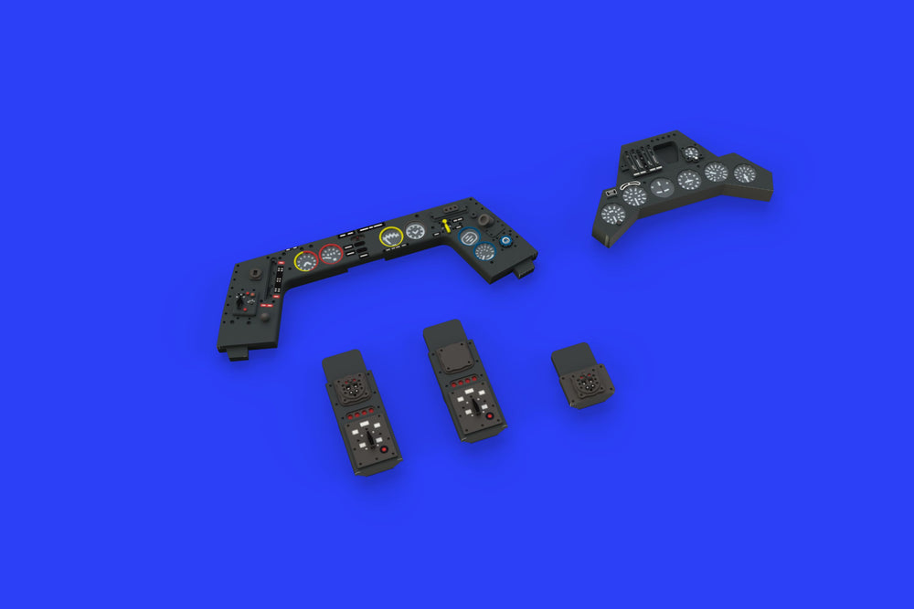 Eduard Brassin ED644009 Fw-190A-2 LooK Instrument Panel 1:48