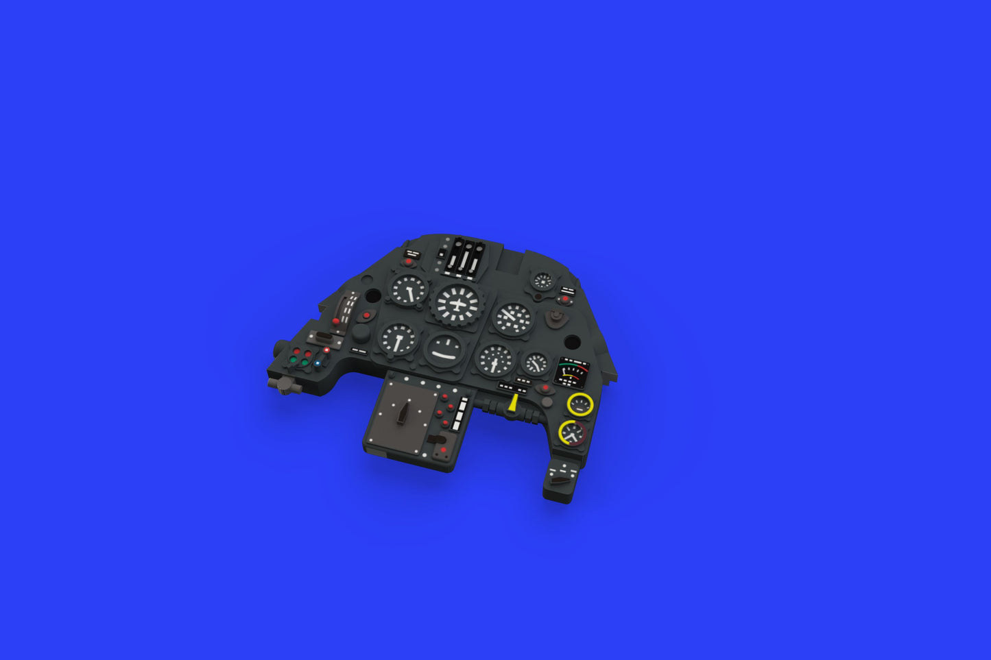 Eduard Brassin ED644010 Bf-109F LooK Instrument Panel 1:48
