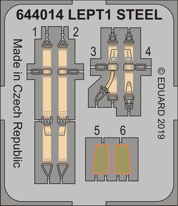 Eduard Brassin ED644014 Fw-190D-9 LooK Instrument Panel 1:48