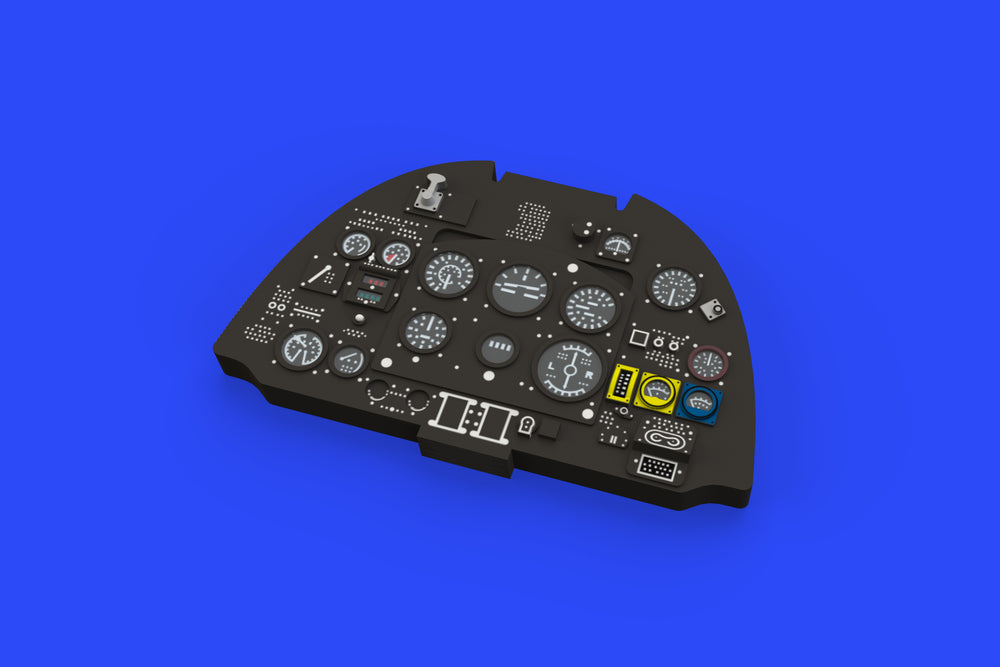 Eduard Brassin ED644018 1:48 Spitfire Mk.XIV LooK Panel & Belts