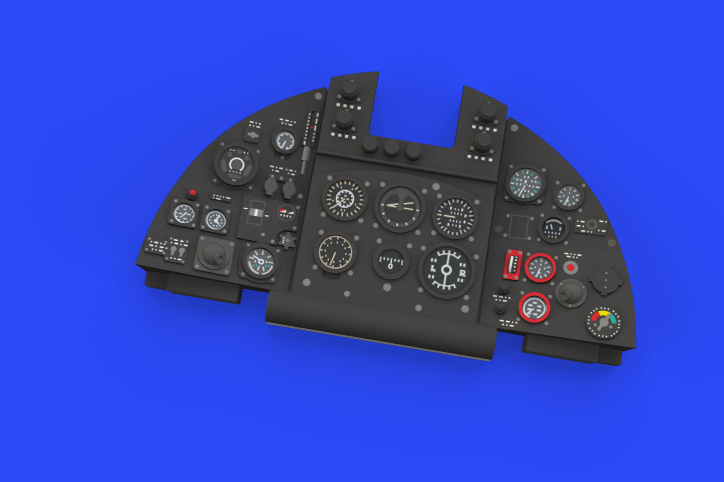 Eduard Brassin ED644020 Hawker Typhoon Mk.Ib LooK Panel 1:48