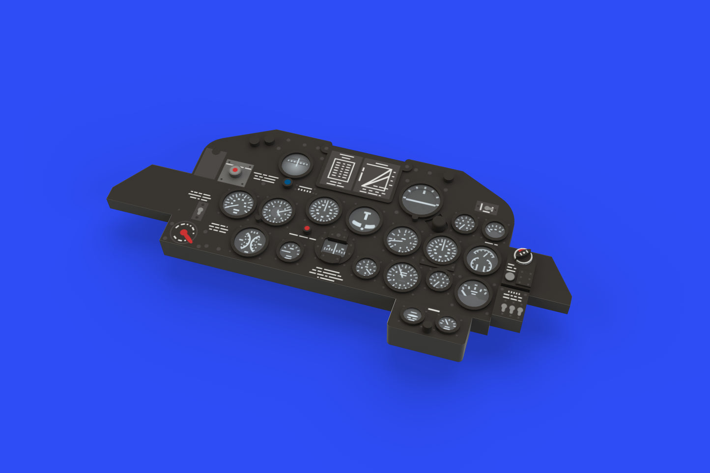 Eduard Brassin ED644023 P-47D Bubbletop LooK Panel 1:48