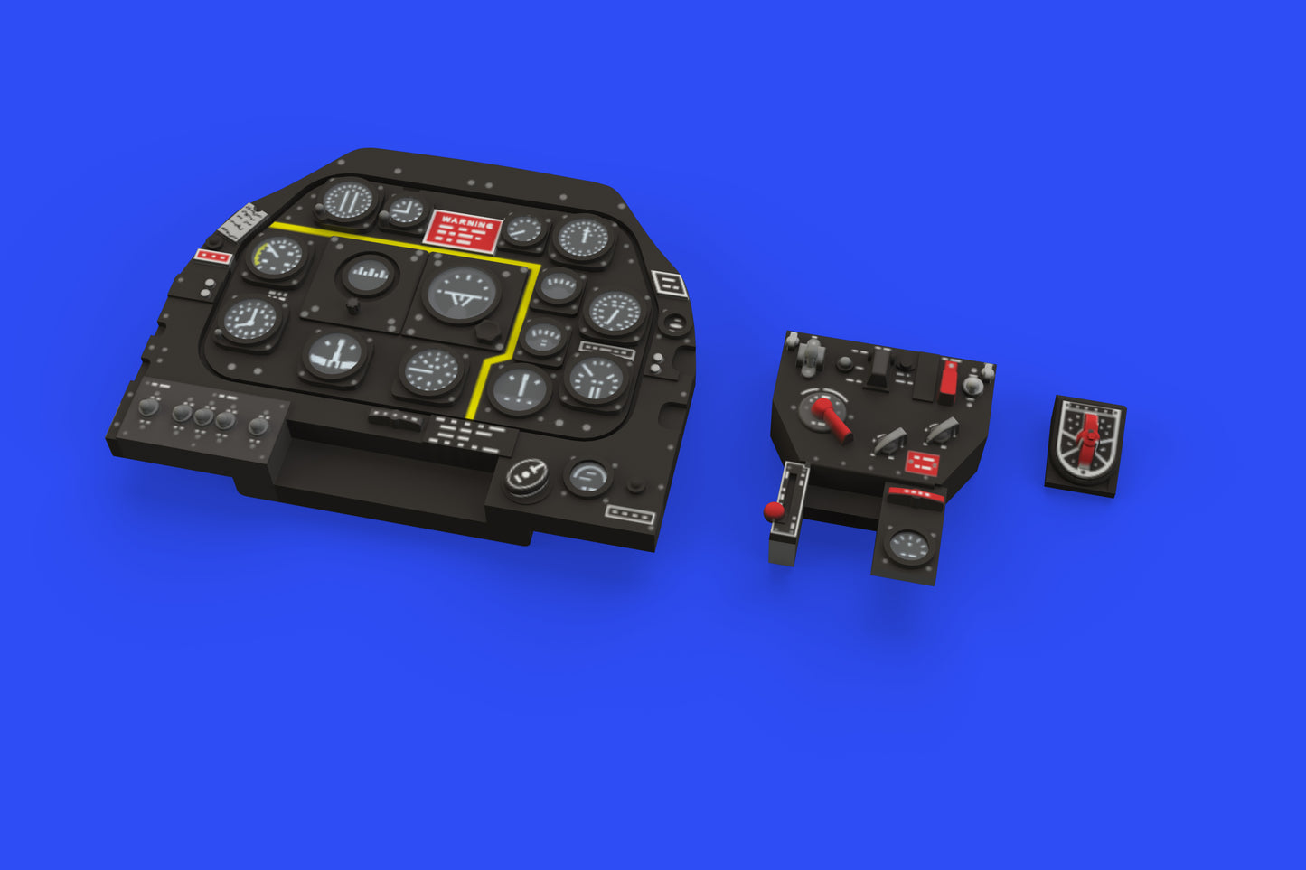 Eduard Brassin ED644030 1:48 P-51D-10 Mustang LooK Panel & Belts