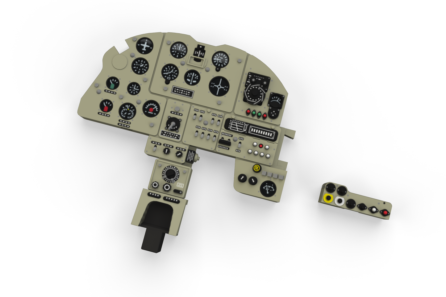 Eduard Brassin ED644042 1:48 Ilyushin Il-2 LooK