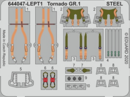 Eduard Brassin ED644047 1:48 Panavia Tornado GR.1 LooK
