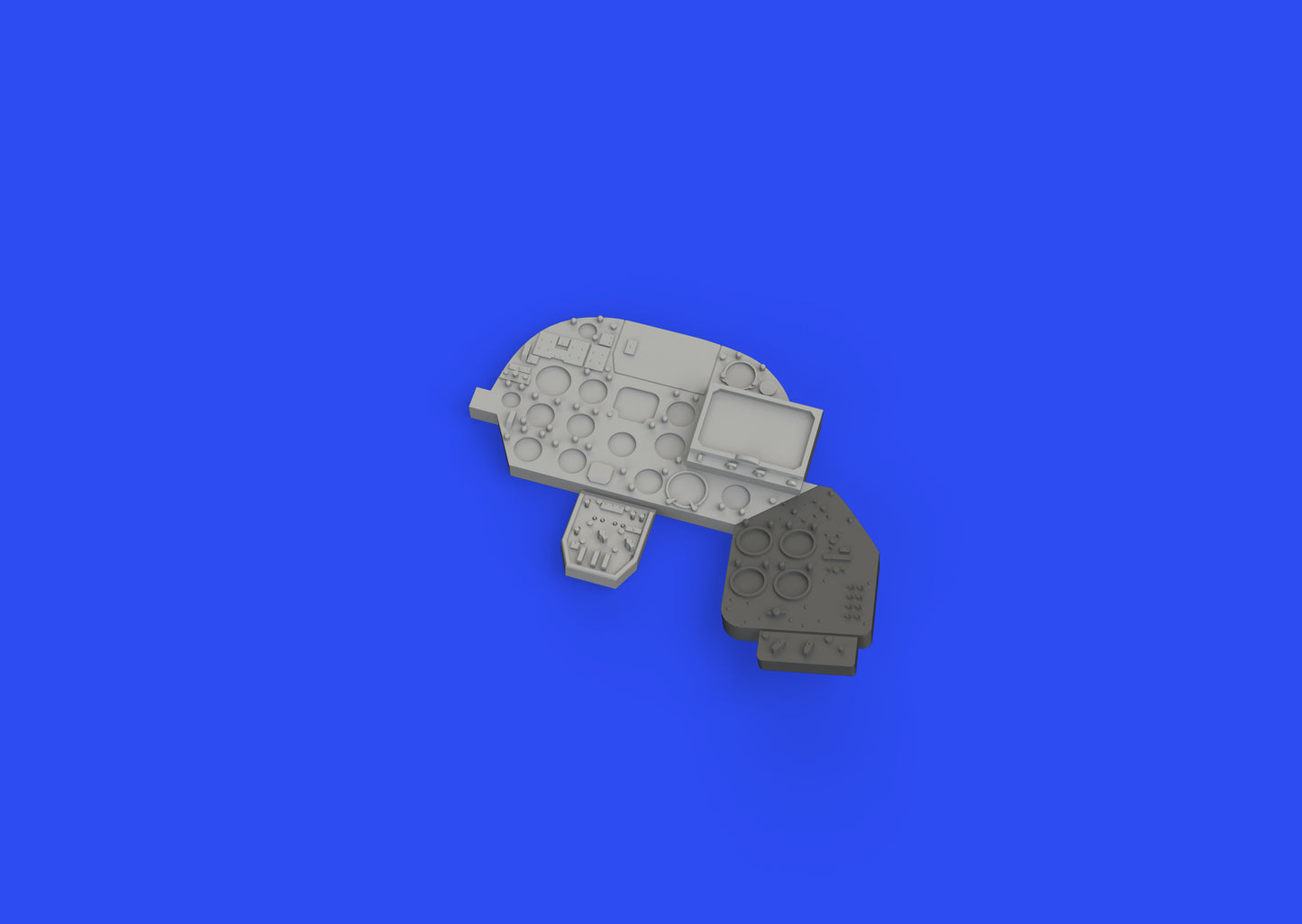 Eduard Brassin ED644121 1:48 Mil Mi-24D LooK