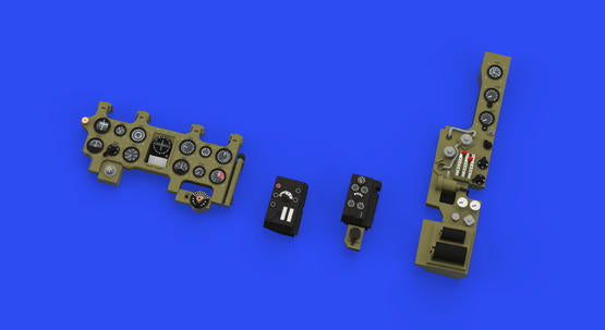 Eduard Brassin ED644128 1:48 Mitsubishi A6M2 Zero instrument panel LooK