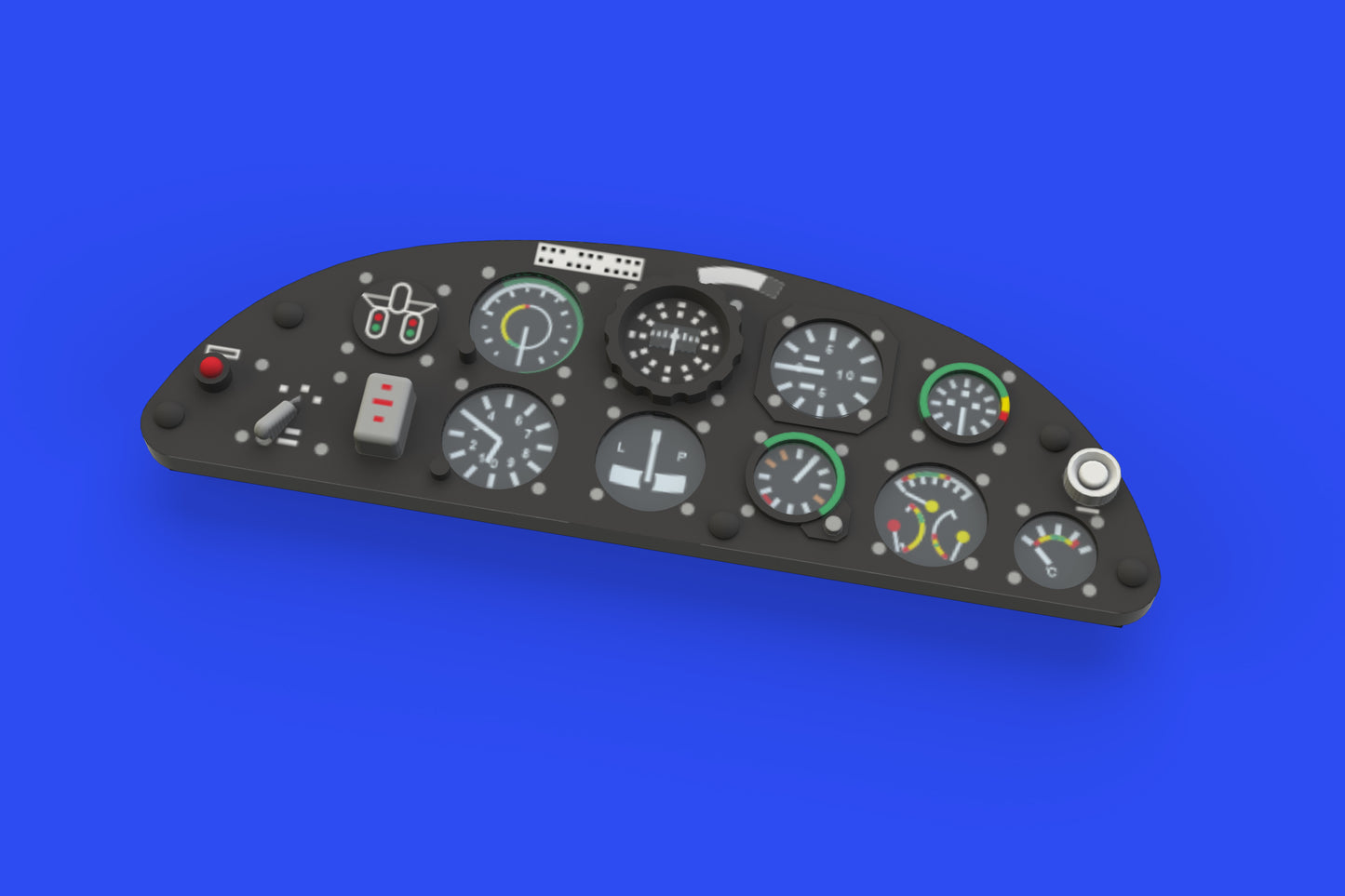 Eduard Brassin ED644143 1:48 Zlin Z-526AFS LooK
