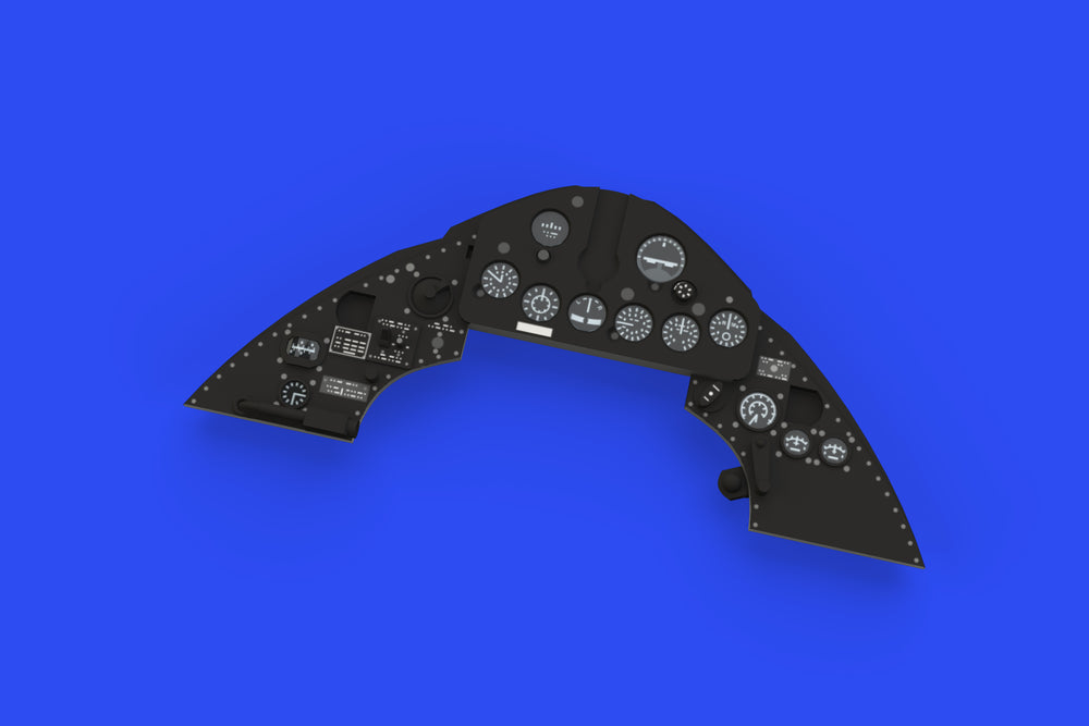 Eduard Brassin ED644172 1:48 F4F-3 Wildcat late version instrument panel LooK