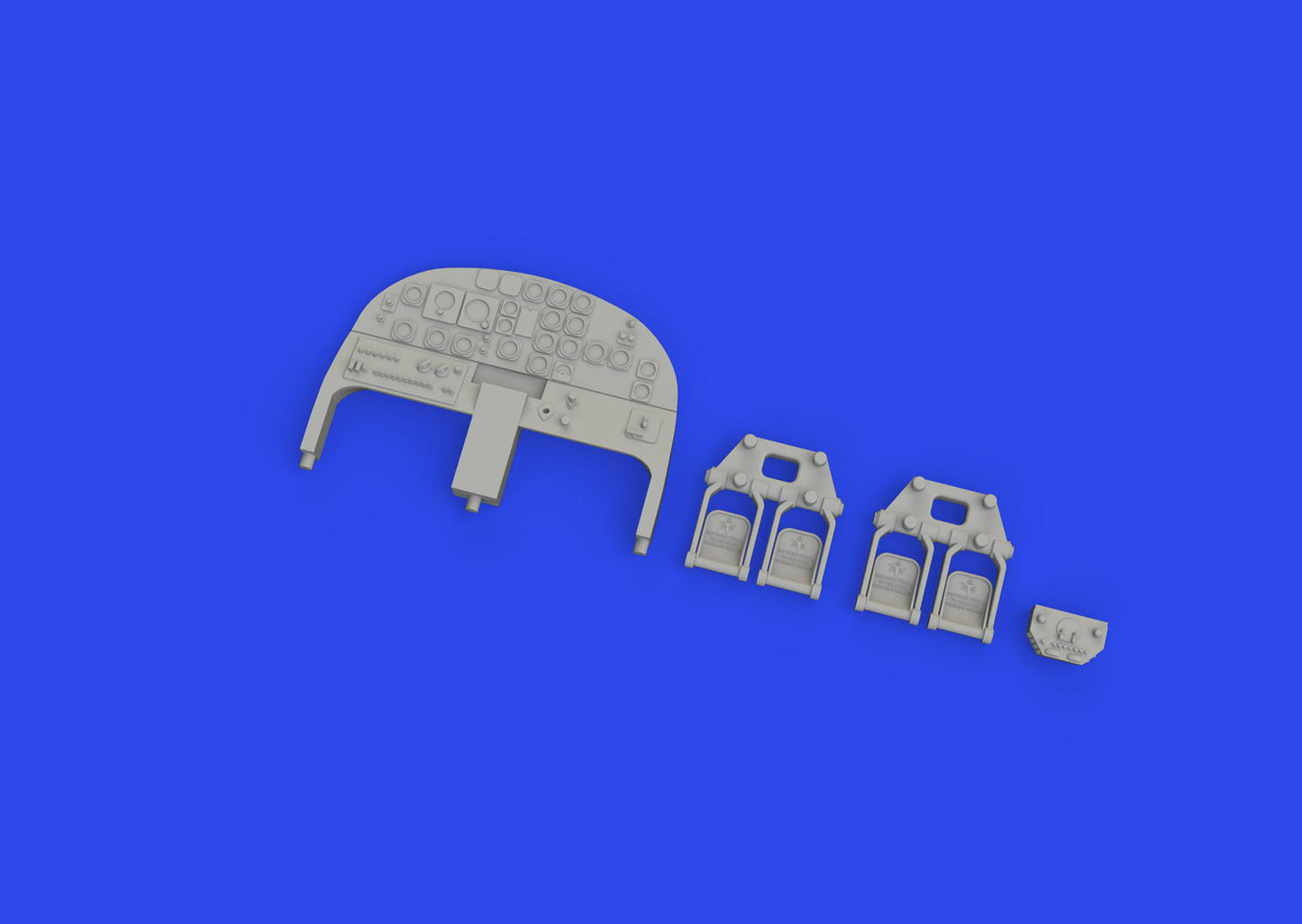 Eduard Brassin ED644206 1:48 North-America B-25J Mitchell LooK