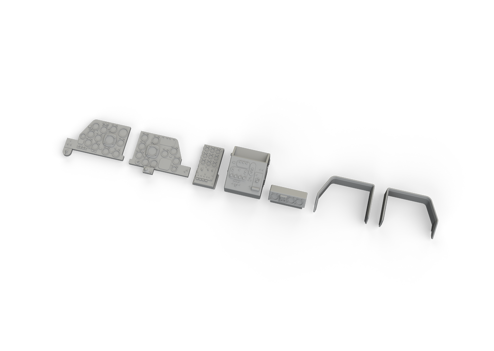 Eduard Brassin ED644215 1:48 Mil Mi-8MT LooK