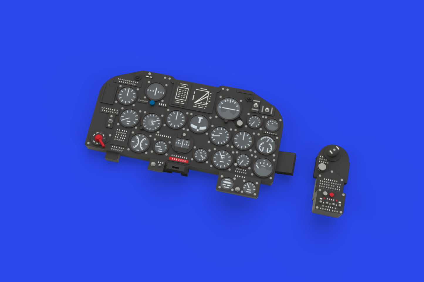 Eduard Brassin ED644246 1:48 Republic P-47D-25RE Thunderbolt LooK series
