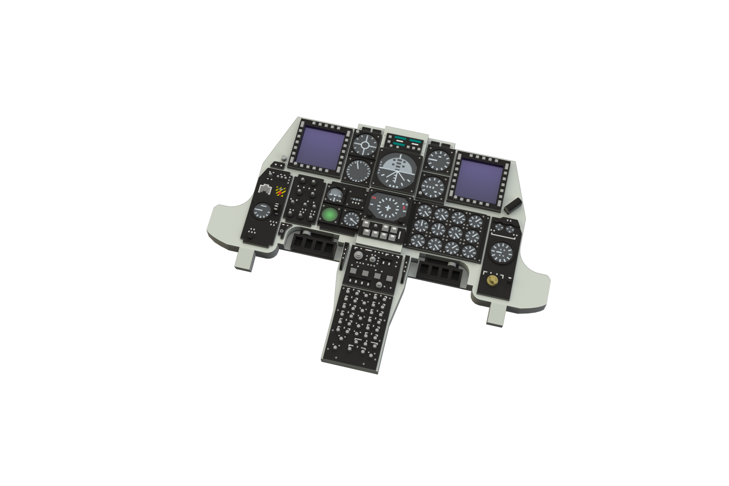 Eduard Brassin ED644286 Fairchild A-10C Thunderbolt II LooKplus series 1:48