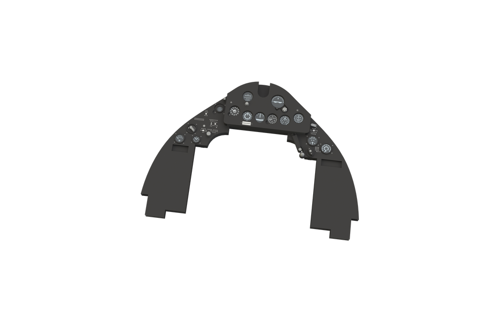 Eduard Brassin ED644304 1:48 F4F-4 Wildcat Late Wheels LooKplus