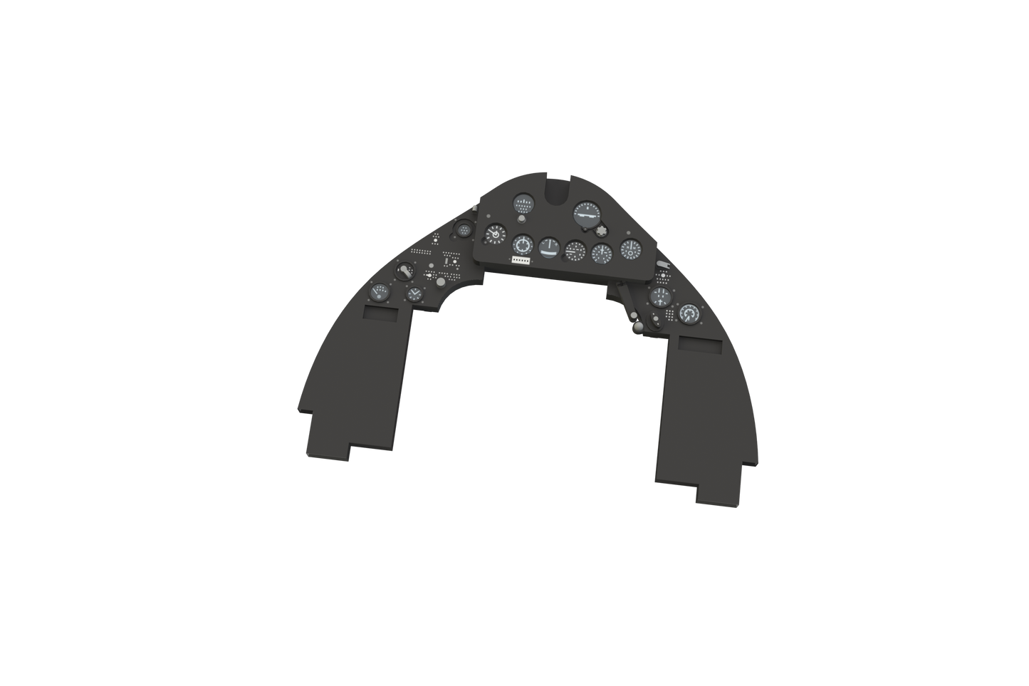 Eduard Brassin ED644304 1:48 F4F-4 Wildcat Late Wheels LooKplus