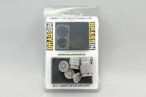 Eduard Brassin ED648004 1:48 F-16CJ Fighting Falcon Block 52 engine
