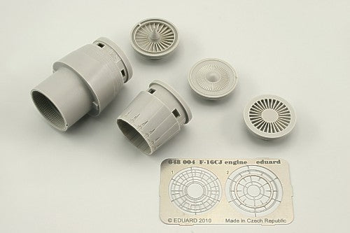 Eduard Brassin ED648004 1:48 F-16CJ Fighting Falcon Block 52 engine