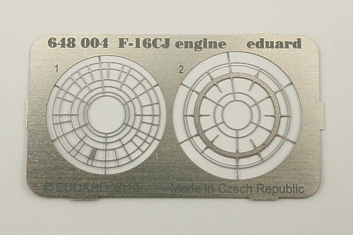 Eduard Brassin ED648004 1:48 F-16CJ Fighting Falcon Block 52 engine