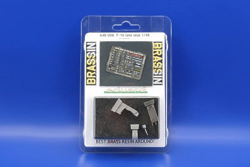 Eduard Brassin ED648008 1:48 Lockheed-Martin F-16 late seat
