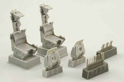 Eduard Brassin ED648009 1:48 F-4C/F-4D/F-4E/F-4F/F-4G Phantom seats x 2