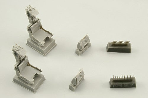Eduard Brassin ED648009 1:48 F-4C/F-4D/F-4E/F-4F/F-4G Phantom seats x 2