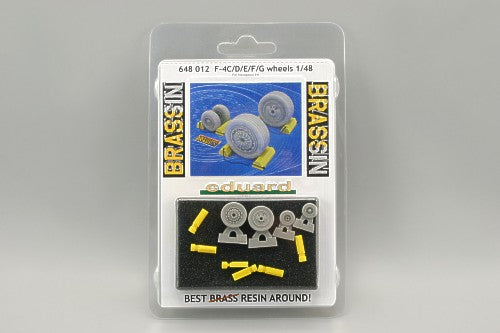 Eduard Brassin ED648012 F-4C/D/E/F/G Weighted Wheels 1:48